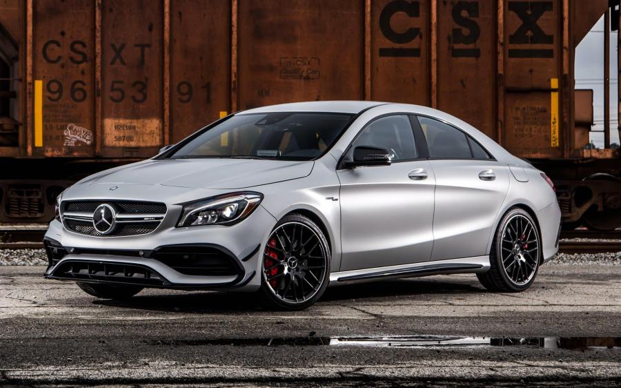 Mercedes-AMG CLA45 4Matic (C117) (NA) '2016
